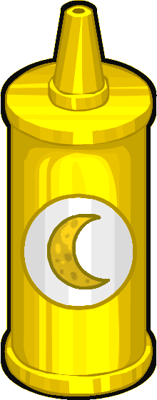 Yellow Moon Syrup - Papa's Freezeria Blue Syrup (220x561), Png Download