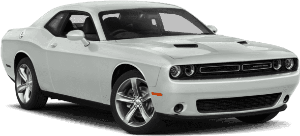 New 2018 Dodge Challenger Sxt - 2018 Dodge Challenger White (640x480), Png Download
