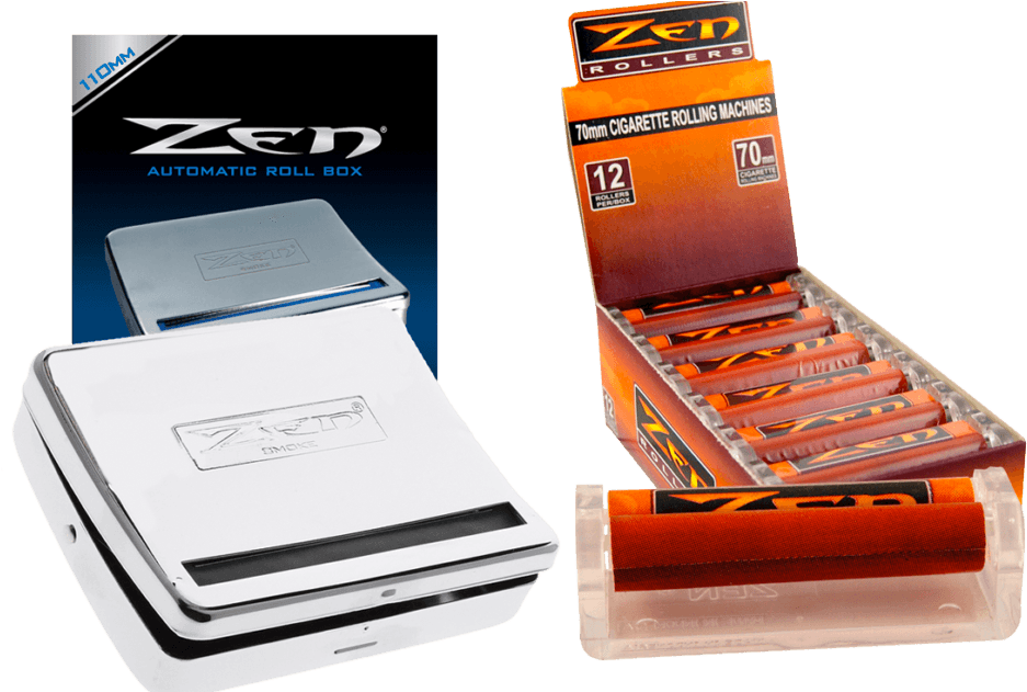 Other Products From Zen ® - Zwijarka Zen 70 Mm Do Papierosów (946x630), Png Download