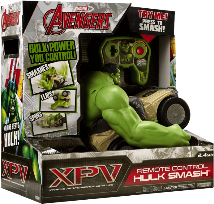 Hulk Remote Control Car Uk (700x700), Png Download