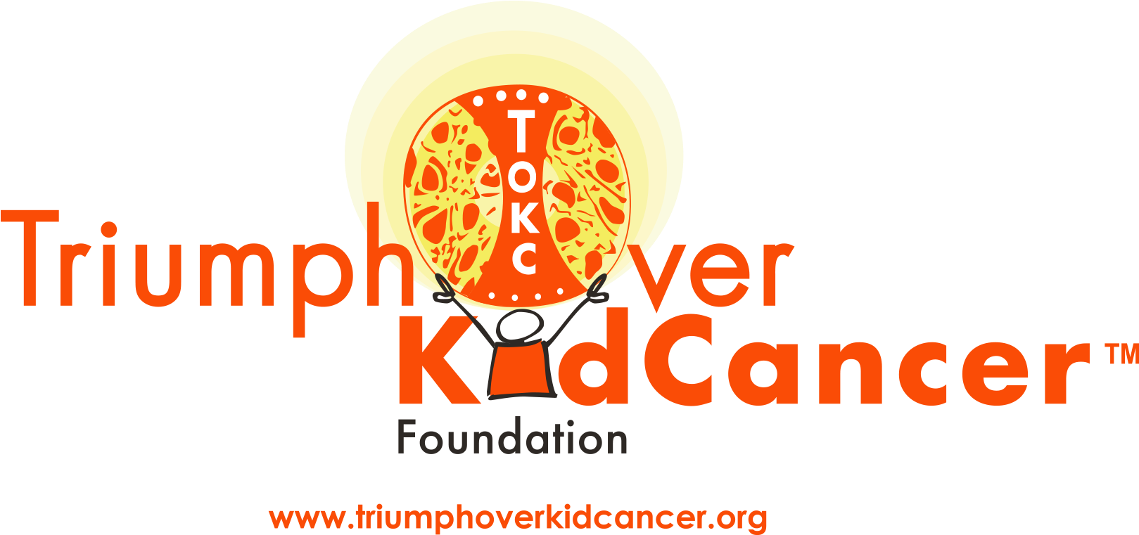 Triumph Over Kid Cancer Logo - Triumph Over Kid Cancer (1630x764), Png Download
