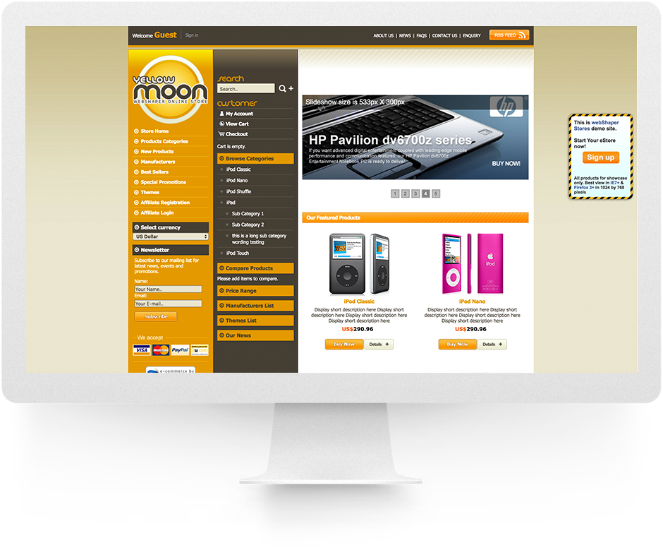 Yellowmoon - Online Advertising (940x779), Png Download