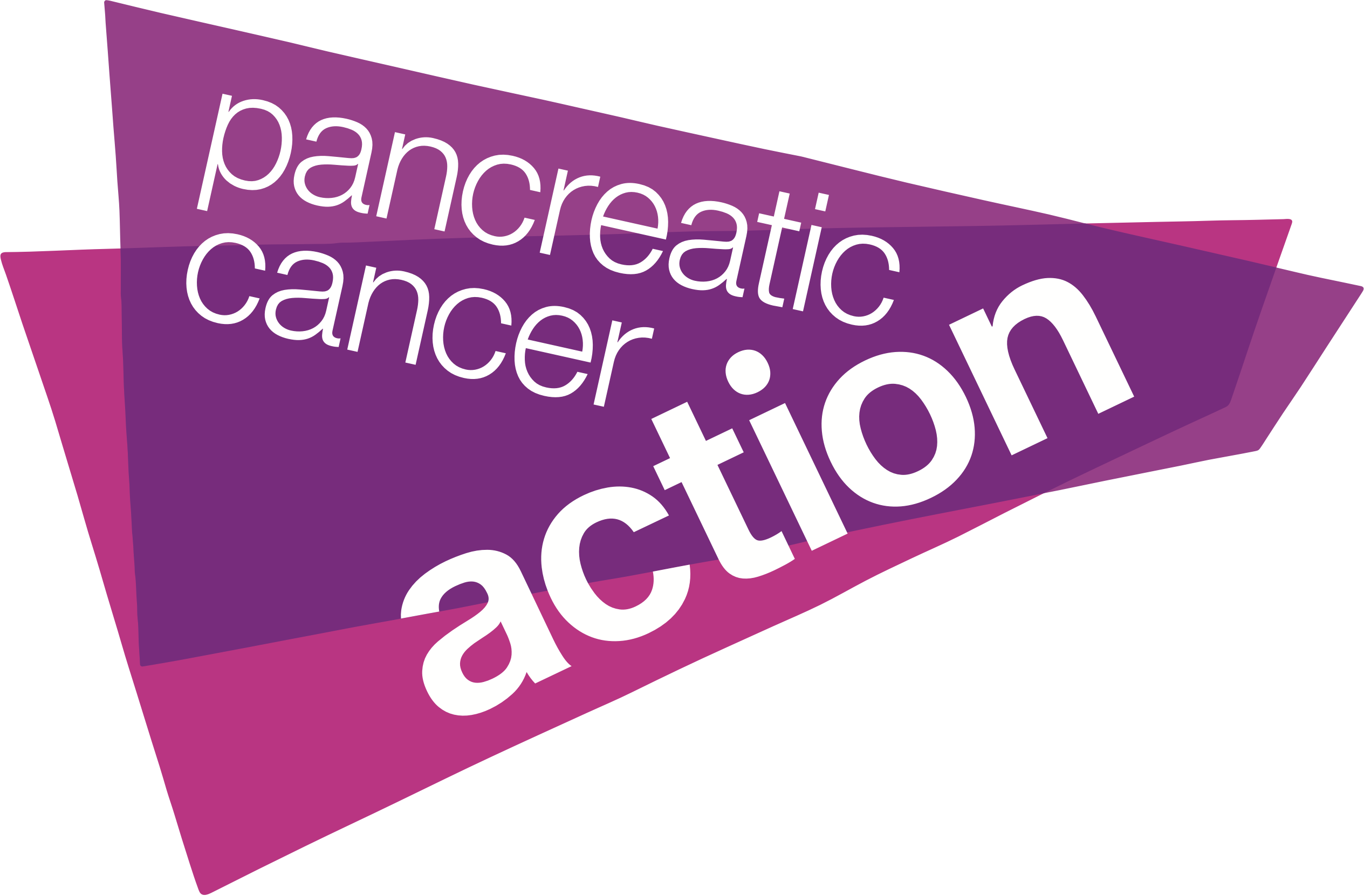 Pancreatic Cancer Action Logo (2529x1662), Png Download