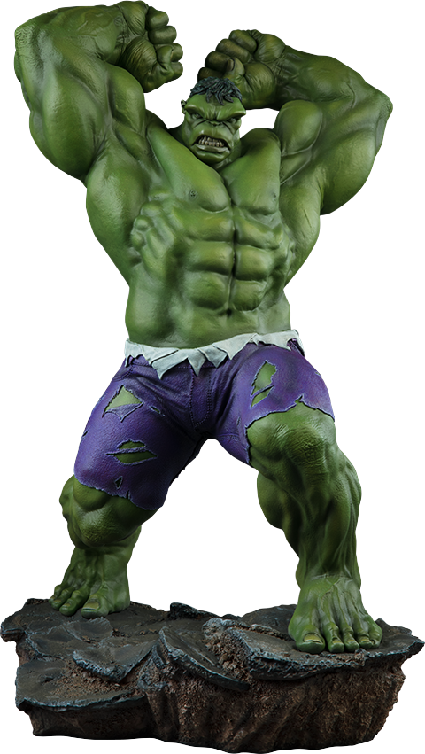 Hulk Statue (480x851), Png Download