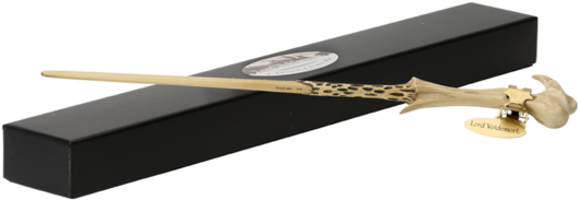 Voldemort's Wand In Box (422x480), Png Download