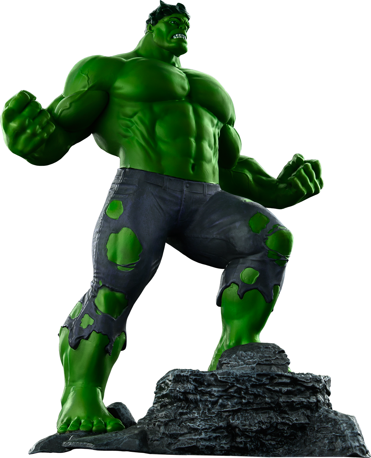 The Incredible - Statue Diamond Select Marvel Gallery (1217x1500), Png Download