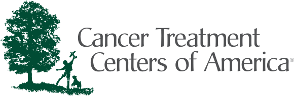 Cancer Treatment Centers Of America Logo (600x226), Png Download