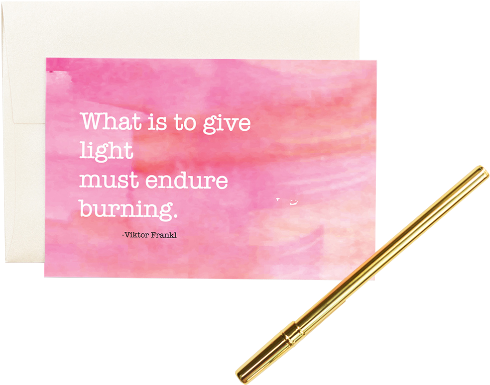 Viktor Frankl” - Greeting Card - Big City Moms (1050x880), Png Download