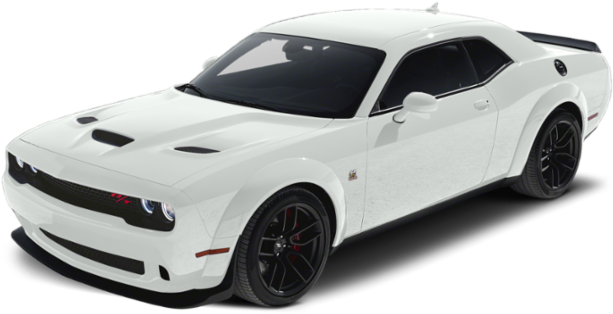 Dodge Challenger 2019 - 2019 Dodge Challenger White (640x480), Png Download