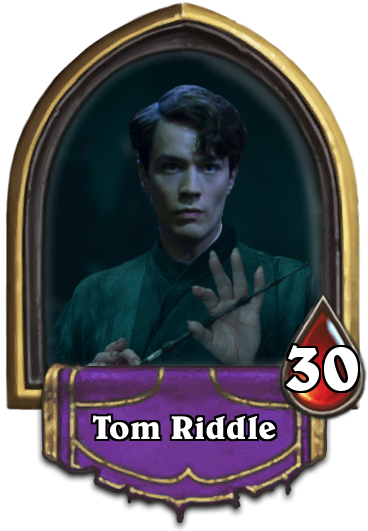 This Class Isn't Finished So I Open To Changes In Cards - New Warlock Portrait Hearthstone (400x550), Png Download