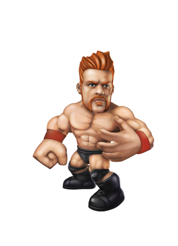 20140311 Sheamus 2 - Wwe Slam City Png (383x511), Png Download