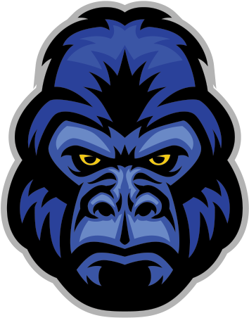 Gorilla Vector Png