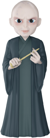 Funko Rock Candy Harry Potter - Lord Voldemort Rock Candy (541x541), Png Download