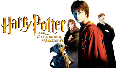 Harry Potter Png - Harry Potter And The Chamber Of Secrets Png (500x281), Png Download
