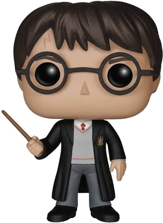 Vinyl Harry Potter - Harry Potter Funko Pop 01 (800x800), Png Download