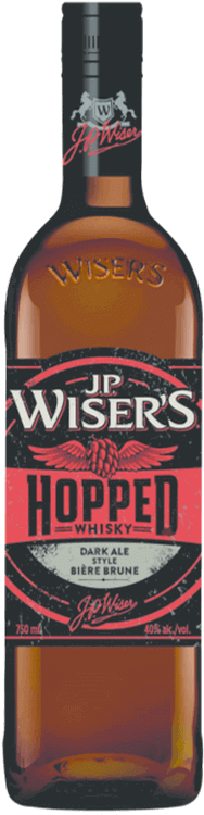 Wiser's Hopped Flavoured Whisky - J.p. Wiser's Spiced Whisky Vanilla 750ml (415x865), Png Download