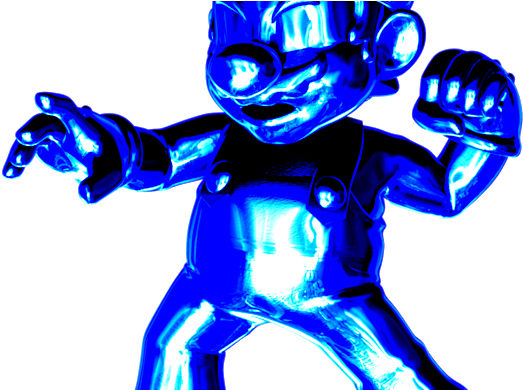 Profile Cover Photo - Super Mario Bros Mario Ombra (692x389), Png Download