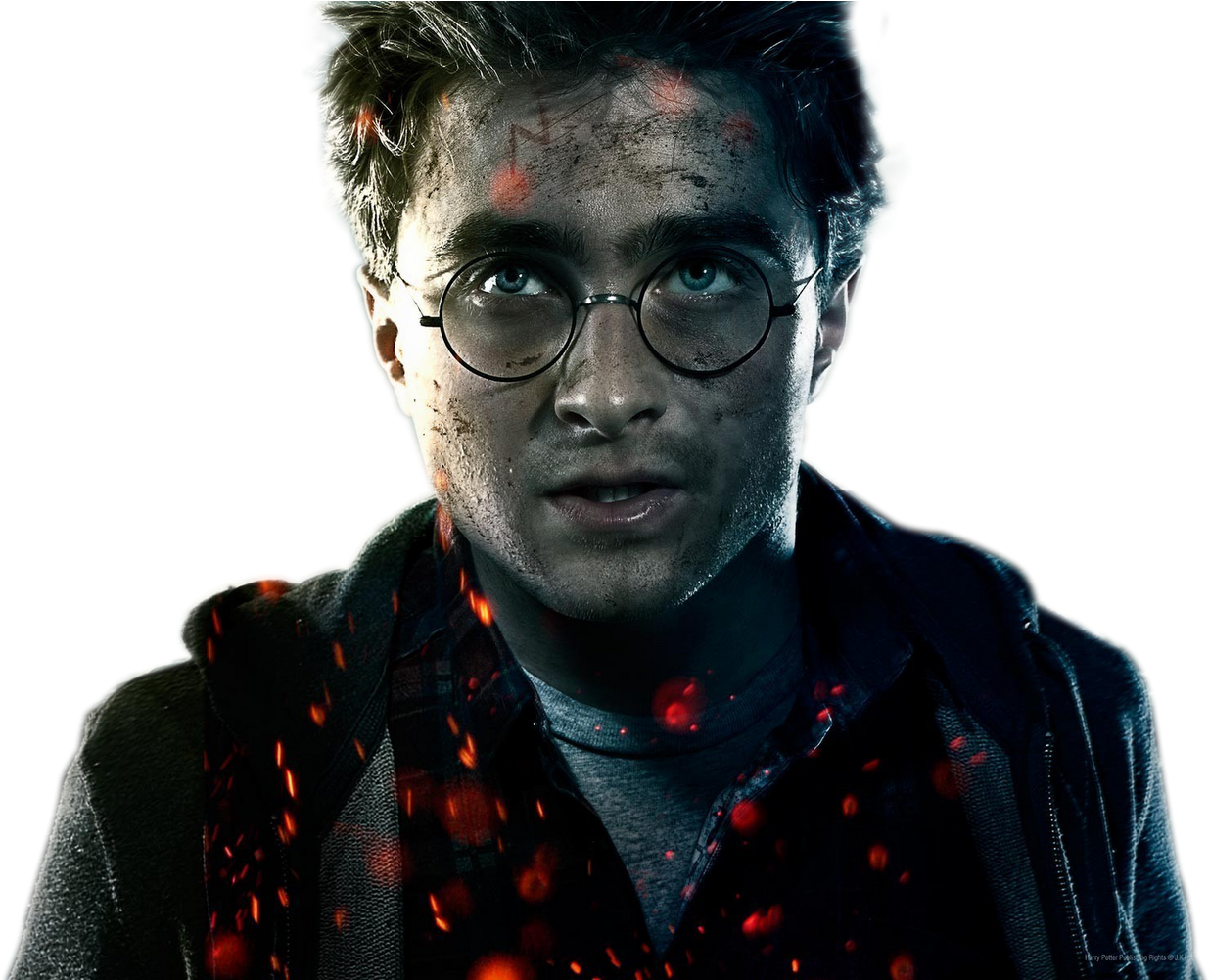 Capas Em Png ♂♀ - Potter And The Deathly Hallows (1600x1000), Png Download