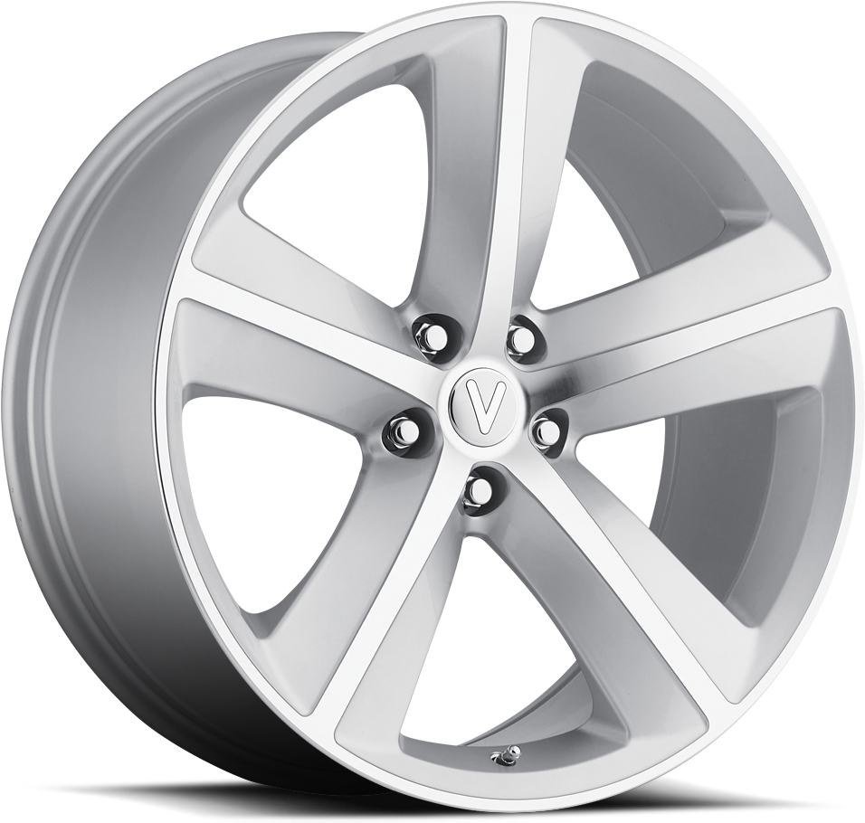 24 Inch 6 Spoke Wheels (1000x1000), Png Download
