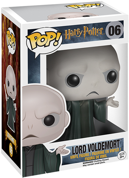 Voldemort Pop Vinyl Figure - Harry Potter Funko Pop (600x600), Png Download