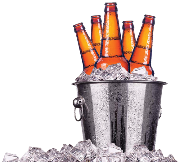 Craft Beer $30 - Bucket Of 5 Beer (600x531), Png Download
