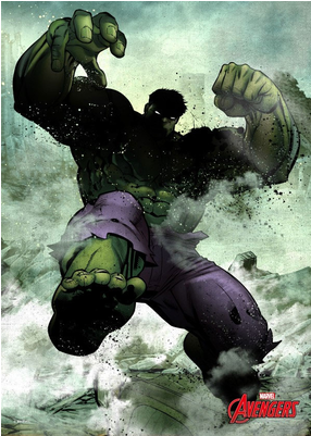 Marvel Comics Metal Poster Dark Hulk 32 X 45 Cm - Marvel Comics Metal Poster - Dark Hulk (32 X 45cm) (400x400), Png Download