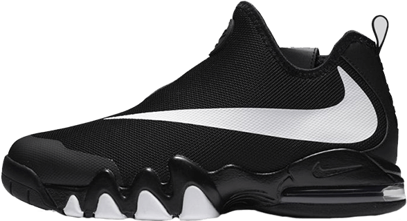The Nike Big Swoosh Black White Is Scheduled To Release - Nike (640x387), Png Download