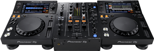 Pioneer Dj Value Booth - Pioneer Djm-450 Dj Mixer (500x400), Png Download