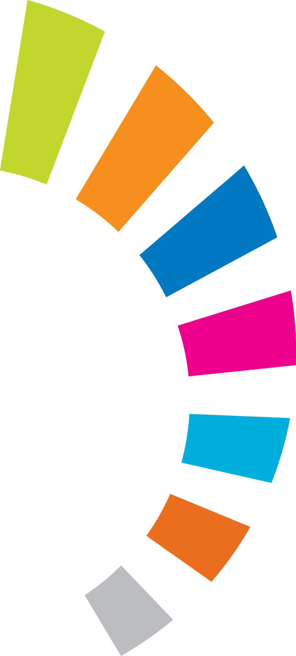 Swoosh Whitebg Lh - Corona Energy (980x2171), Png Download