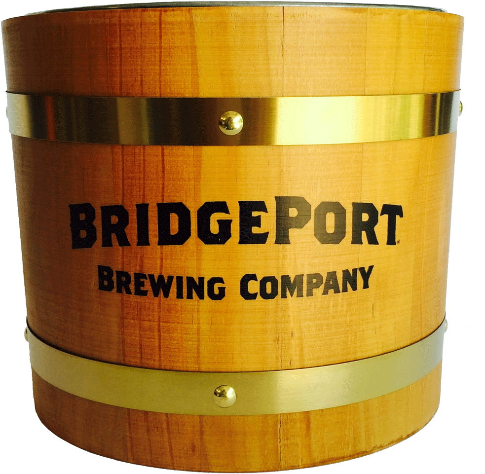 Beer Bucket - Wood (1024x1020), Png Download