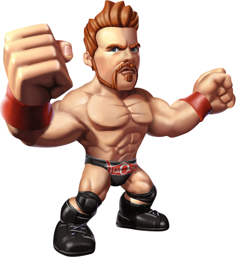 Sheamus Sc Cut By Danger Liam - Fathead Sheamus - Slam City Wall Graphic (467x510), Png Download