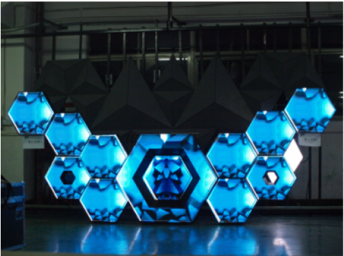 Led Display (500x500), Png Download