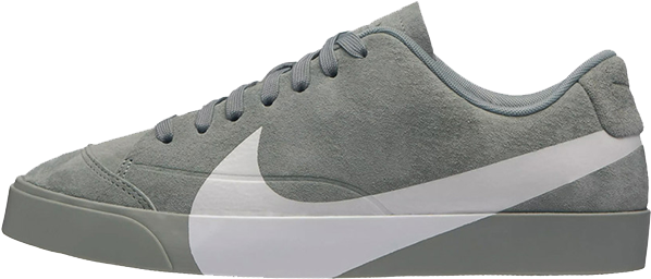 They Will Be Releasing Shortly Via The Retailers Listed - Nike Blazer Low Oversized Swoosh (640x387), Png Download
