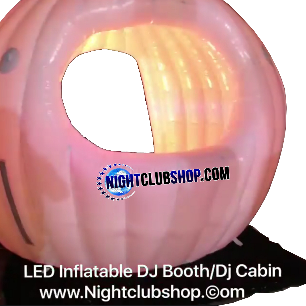 Djs Inflatable Led Sphere Dj Booth Pop Up - Sarah Brightman The Very Best (1072x1072), Png Download