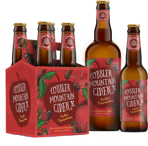 Cobbler Mountain Cider Blackberry (492x492), Png Download
