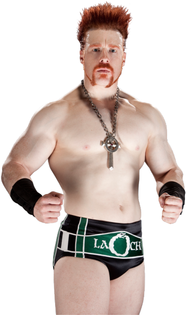 Alexfutbolrenders - Sheamus - Miz Wwe Champion (400x619), Png Download