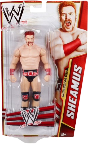 Prev - Mattel Wwe Superstar Action Figure - Sheamus (630x630), Png Download