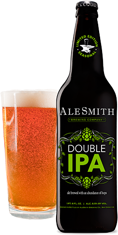 Double Ipa - Alesmith English Nut Brown (285x520), Png Download