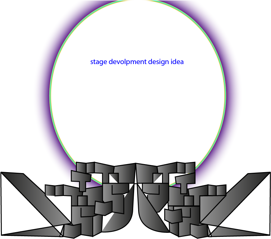 First Attempt At Designing My Dj Booth In Adobe Illustrator - Circle (890x786), Png Download