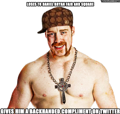 Sheamus Wwe Wig - Wwe Raw 2013 John Cena (400x379), Png Download