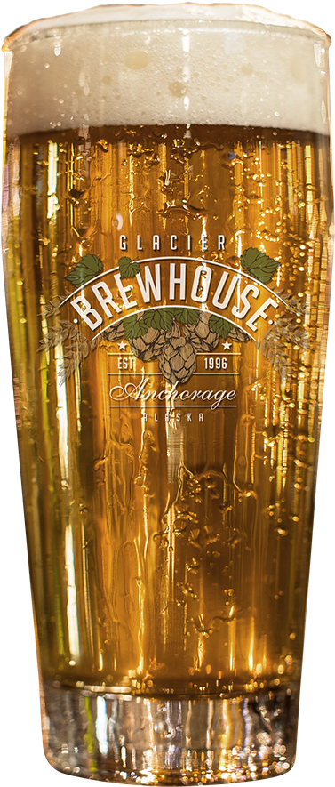Glacierbrewhouse Anchorage, Alaska - Highball Glass (400x896), Png Download