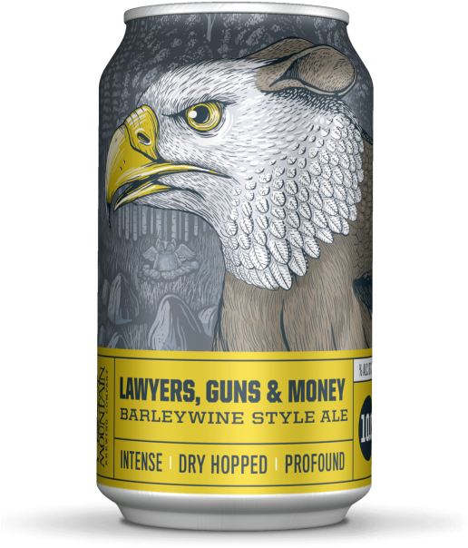 Lawyers Guns Money Lawyers Guns Money Can - Crazy Mountain (517x700), Png Download