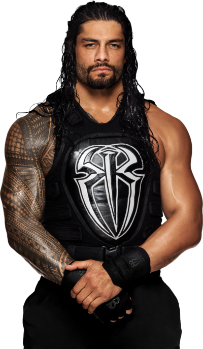 Roman Reigns Transparent Background - Roman Reigns 2016 (400x687), Png Download