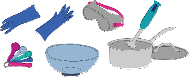 Soap Making Cold Process Suppies - Trowel (835x356), Png Download