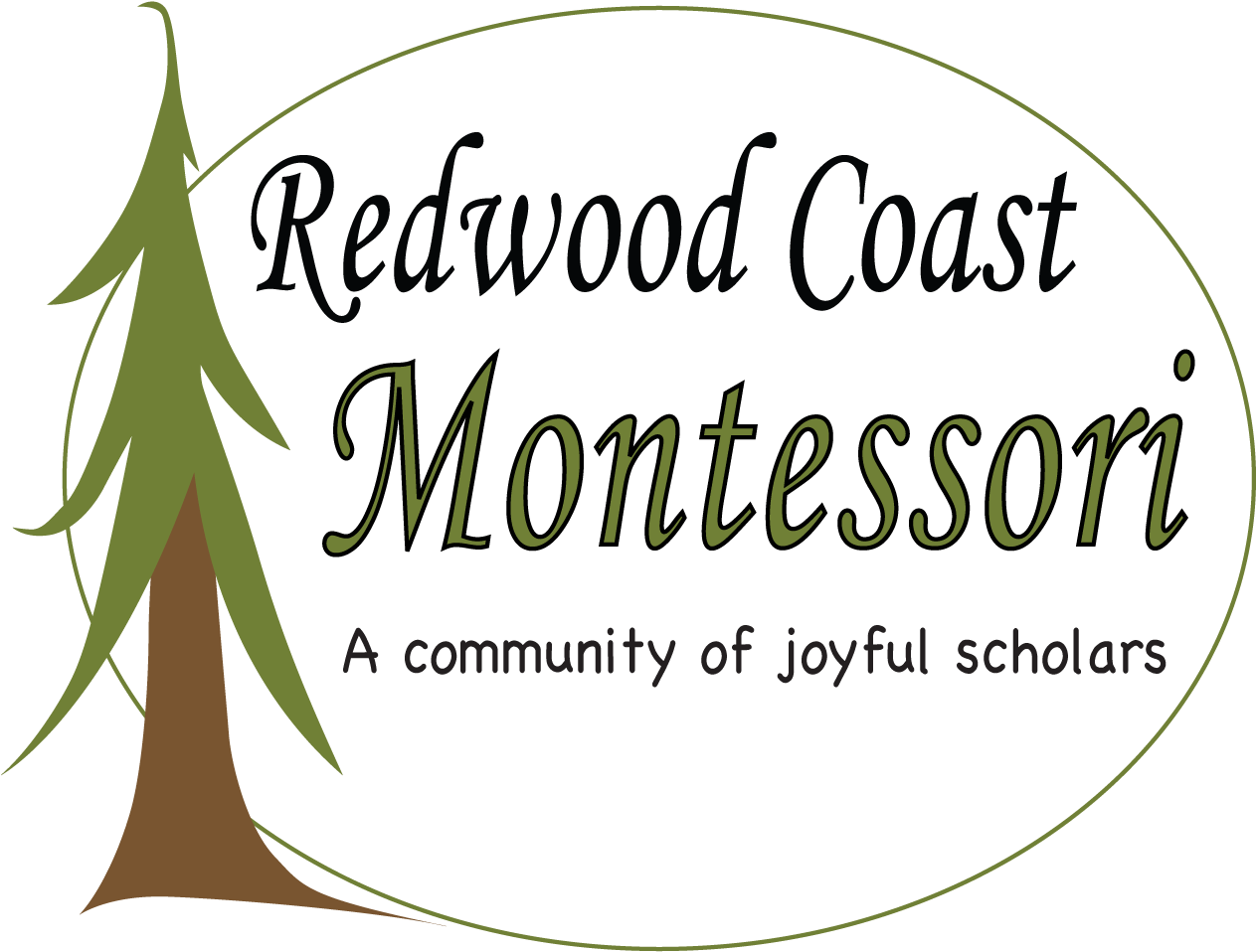 The Mission Of Redwood Coast Montessori Is To Serve - Redwood National And State Parks (1371x997), Png Download