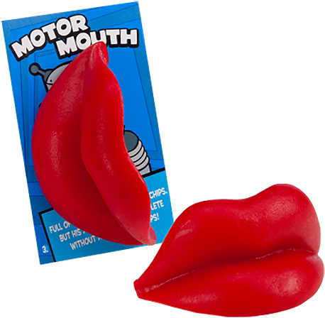 Wack O Wax Wax Lips For Fresh Candy And Great Service, - Halloween Candy Fire Balls (500x500), Png Download