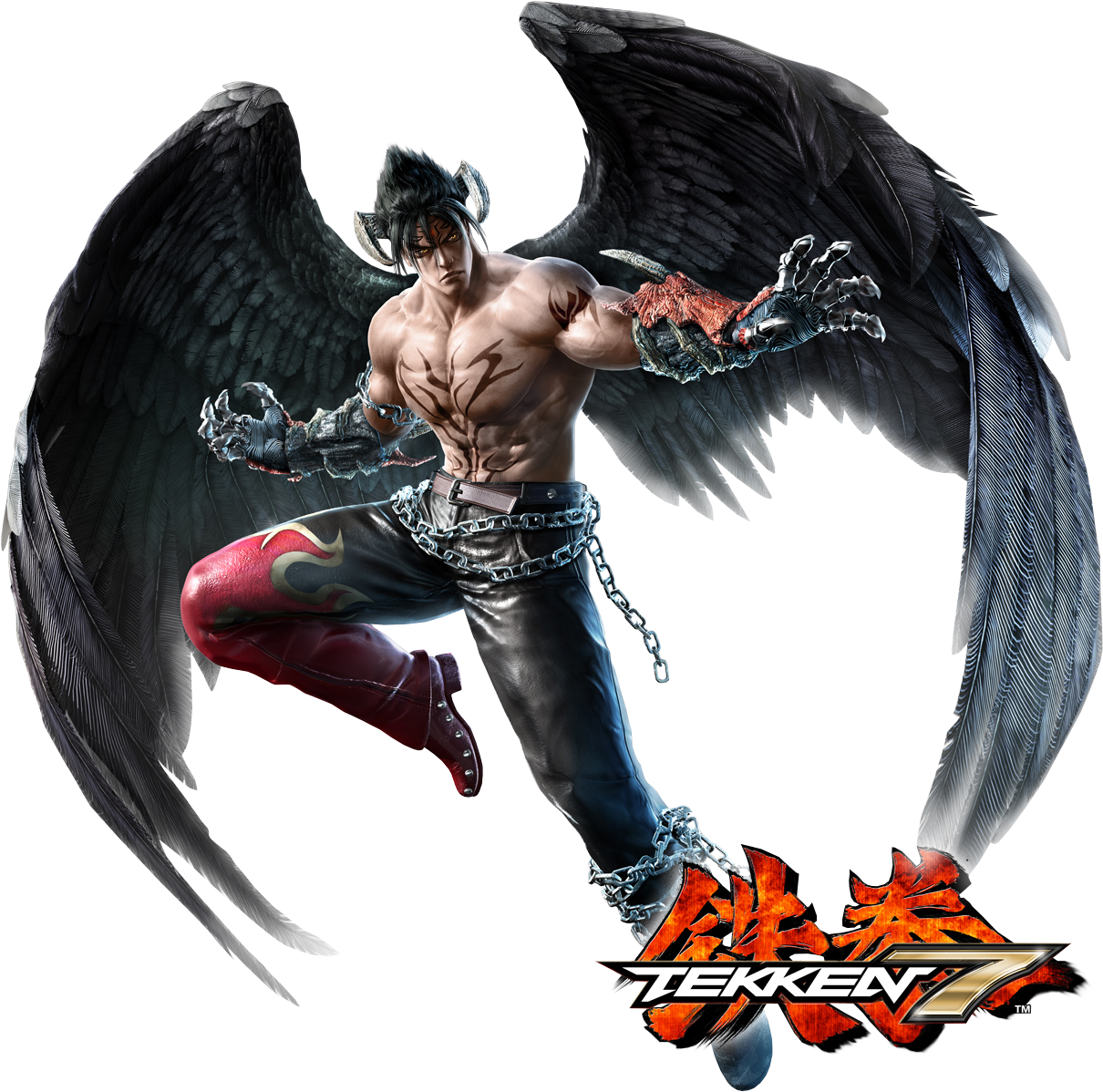 Image Result For Tekken 7 Fan Art - Tekken 7 Devil Jin (1323x1333), Png Download