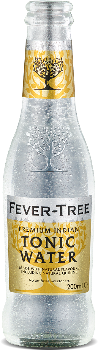 Fever-tree Light Tonic Water (500x1200), Png Download