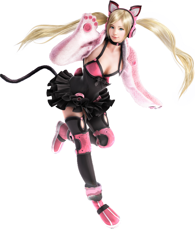 [ Img] - Tekken Lucky Chloe Png (646x759), Png Download