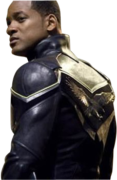 3911 Render Will Smith Hancock - Will Smith Super Heros (362x350), Png Download